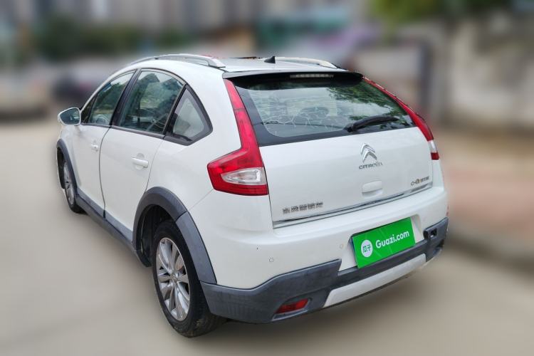 Used Citroen C-Quatre 2013 Facelifted CROSS 1.6L Automatic Rear Left 45 Deg