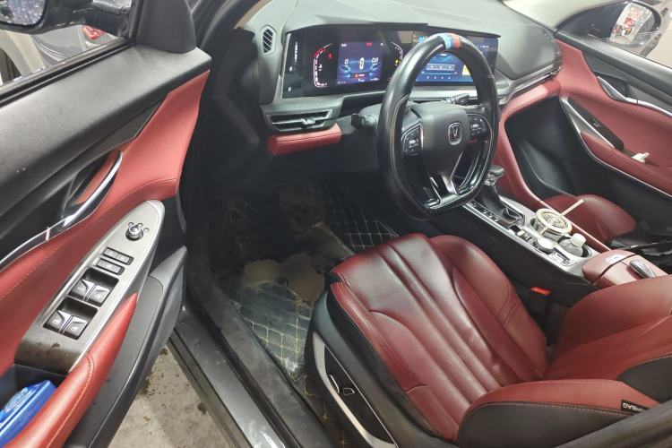 Used CHANGAN CS75 PLUS 2021 1.5T Automatic Luxury Version Driver Seat