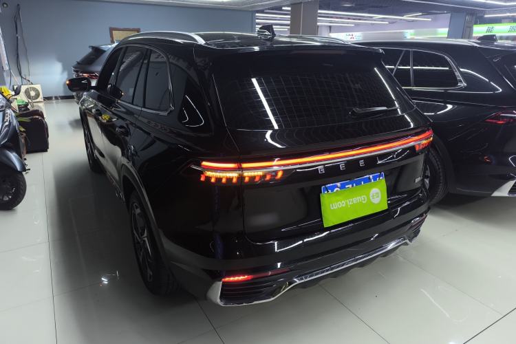 Used Geely Auto Monjaro L 2024 2.0TD High-Power Automatic Two-Wheel Drive Yunqi Version