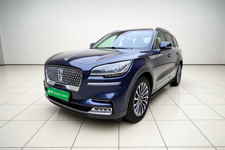 Used Lincoln Aviator 2021 3.0T V6 Four-Wheel Drive Zunya Edition
