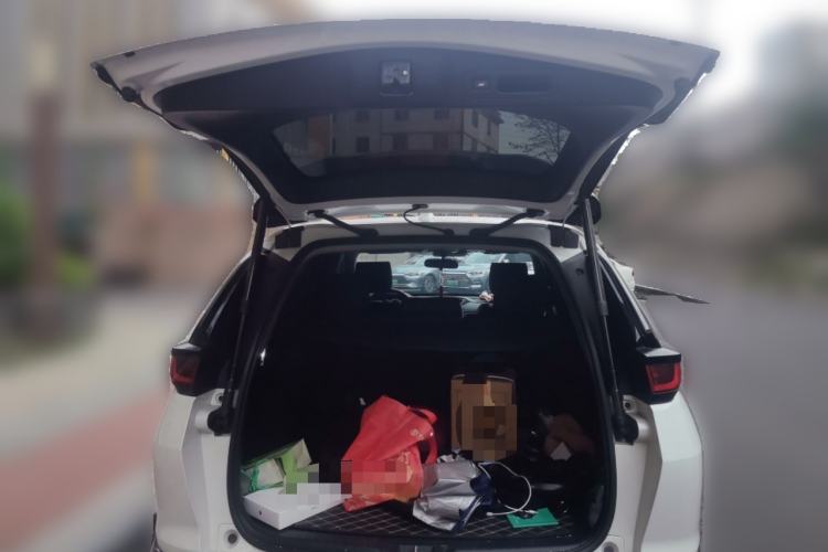 Used Honda Breeze 2021 240TURBO CVT Four-Wheel Drive Prestige Edition Trunk