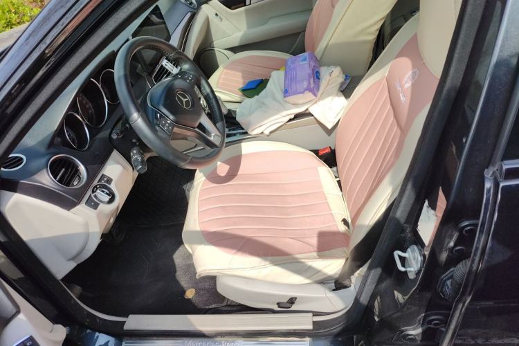 Used Mercedes-Benz C-Class 2011 C 180K Classic model Left Front Seat