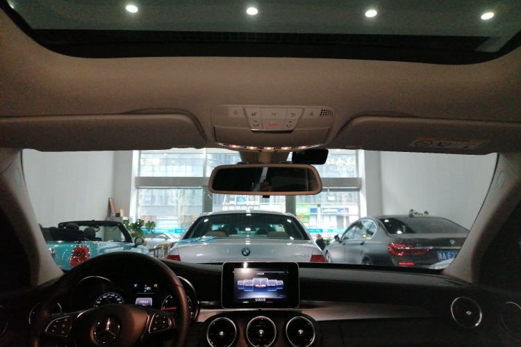 Used Mercedes-Benz C-Class 2015 C 200 L Sport Edition Headliner