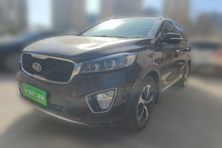 Used Kia Sorento 2015 Sorento L 2.4L Gasoline 4WD Elite Edition 7 Seats China V Emission Standard
