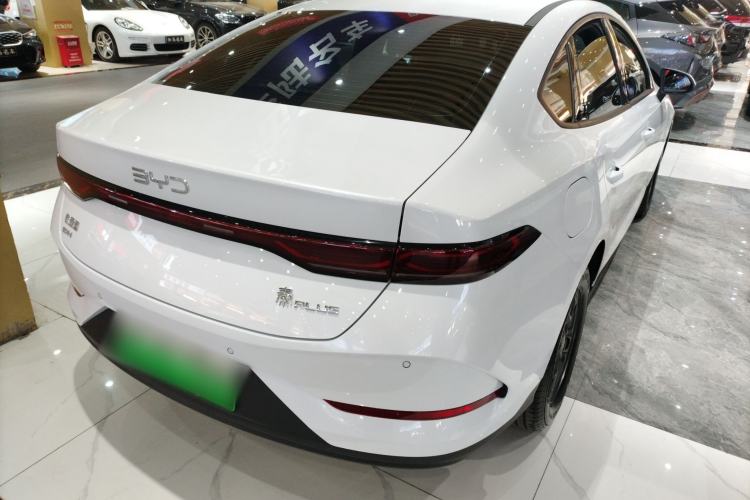 Used BYD Qin PLUS 2025 DM-i Smart Drive 55KM Leading Model