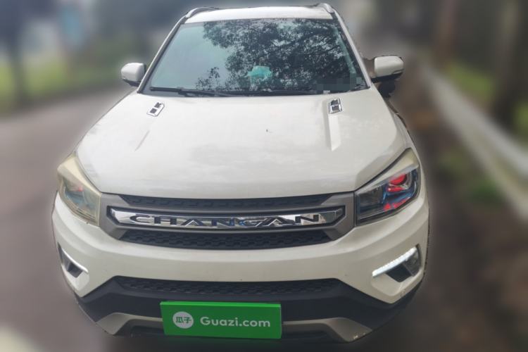 Used Changan CS75 2017 Shangkui Edition 1.5T Automatic Fengxiang Model
