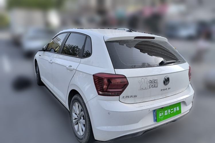 Used Volkswagen Polo 2021 Plus 1.5L Automatic Colorful Tech Edition
