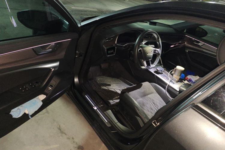 Used Audi A6L 2019 55 TFSI quattro Prestige Dynamic Edition Driver Seat