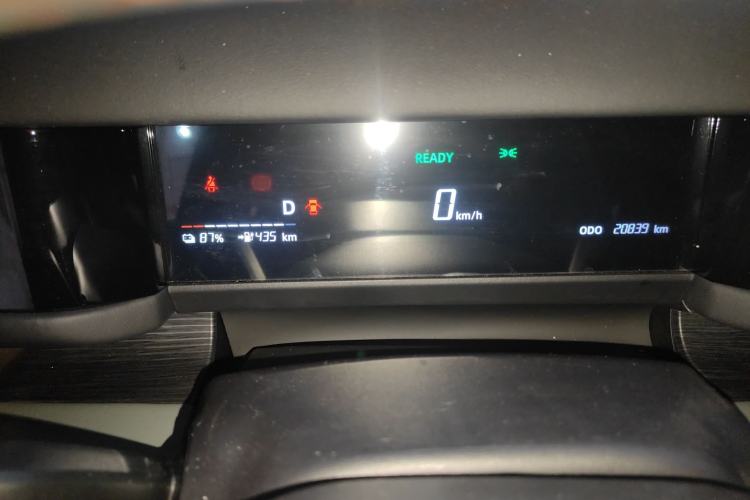 Used iCAR 03 2024 501km Two-Wheel Drive Long-Range Version
