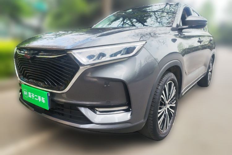 Used CHANGAN OSHAN X7 2020 1.5T Automatic Luxury Version Front Left 45 Deg