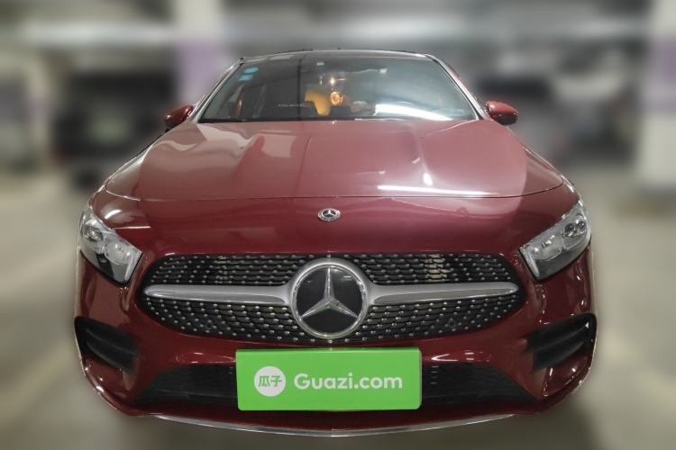Used Mercedes-Benz A-Class 2020 A 200 L Sport Sedan Front