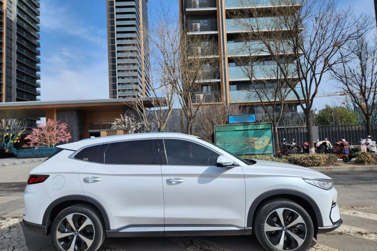 Used BYD Song PLUS New Energy 2021 EV Flagship Model
