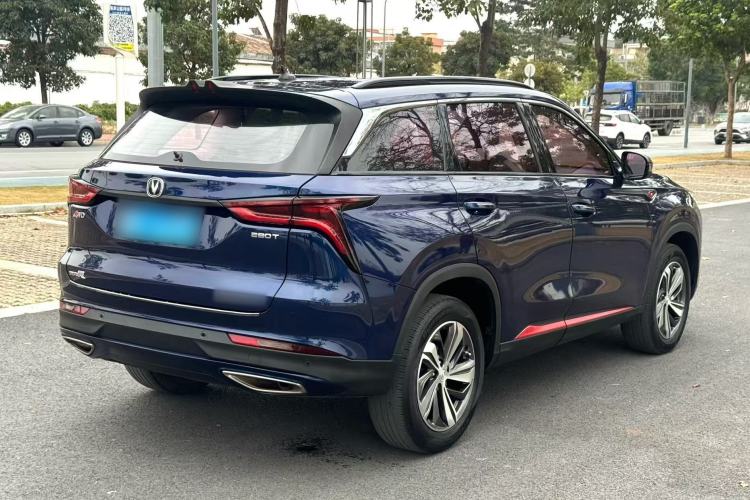 Used CHANGAN CS75 PLUS 2020 1.5T Automatic Prestige Edition
