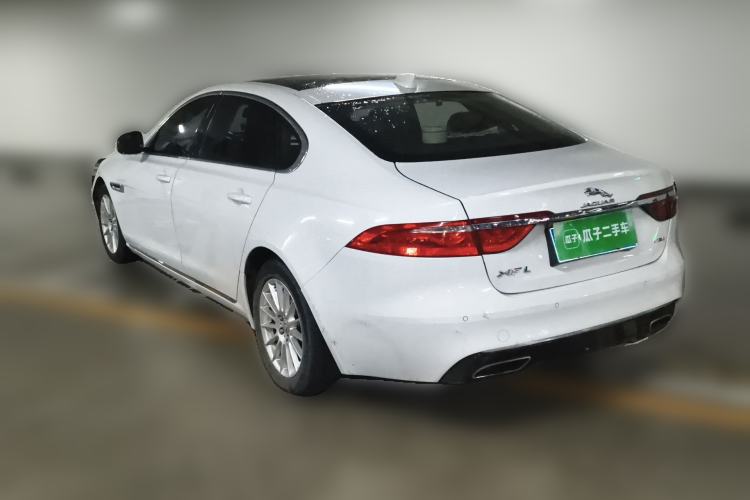 Used Jaguar XFL 2017 XFL 2.0T 200PS Elite Edition Rear Left 45 Deg