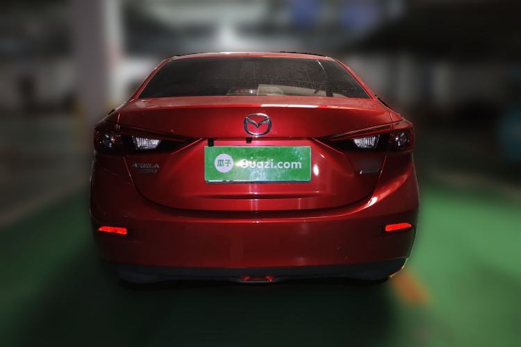 Used Mazda 3 Axela 2017 Sedan 1.5L Automatic Luxury Model Emission Standard China V
