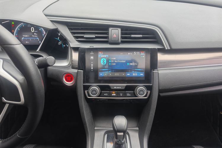 Used Honda Civic 2019 220TURBO CVT Dynamic Edition China VI