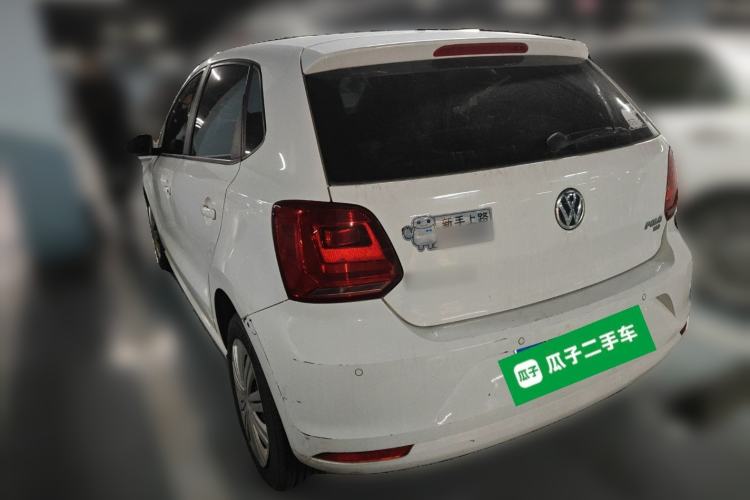 Used Volkswagen Polo 2018 1.5L Automatic Enjoyment Model Rear Left 45 Deg