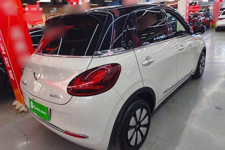 Used Wuling Bingo 2024 333 km Enjoyment Version Rear Right 45 Deg