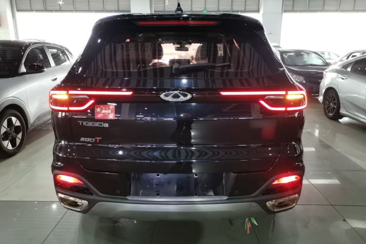 Used Chery Tiggo 8 2020 290TGDI Automatic Elite Edition
