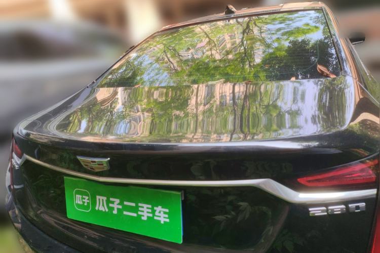 Used Cadillac CT6 2019 28T Fashion Edition