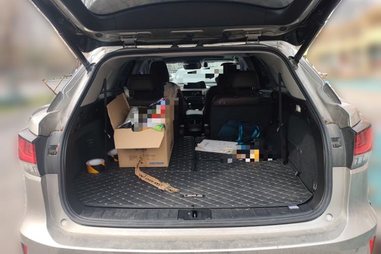 Used Lexus RX 2020 450hL Four-Wheel Drive Luxury Edition 6-Seater China VI Standard
