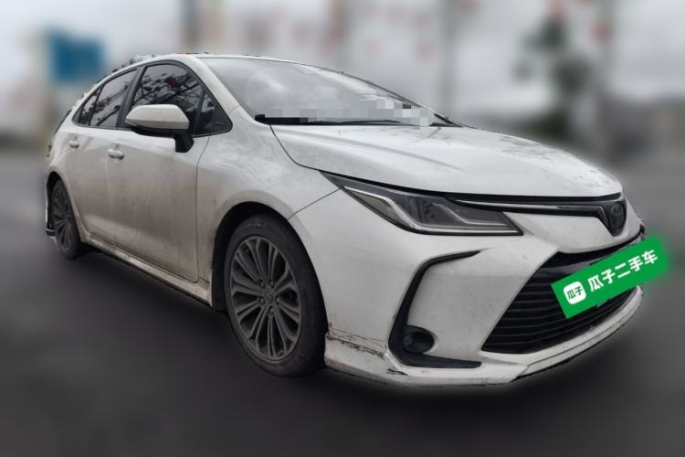 Used Toyota Corolla 2021 1.2T S-CVT Sport Edition Front Right 45 Deg