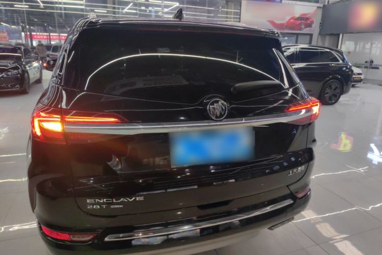 Used Buick Enclave 2020 28T Four-Wheel Drive Luxury Flagship Edition