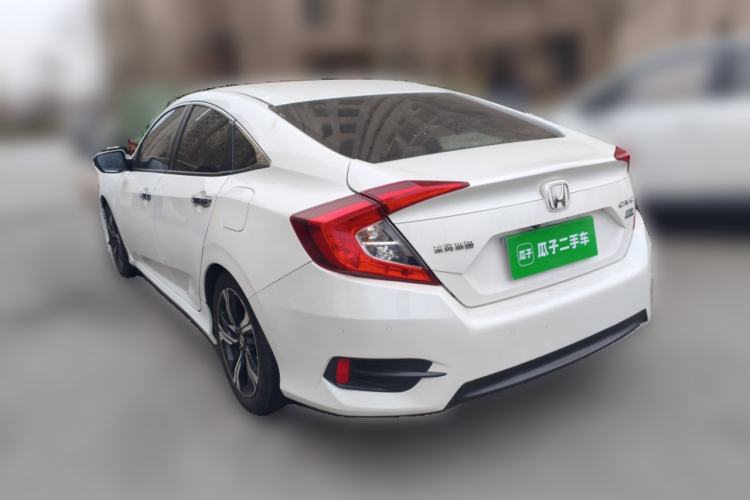 Used Honda Civic 2016 220TURBO CVT Prestige Edition Rear Left 45 Deg