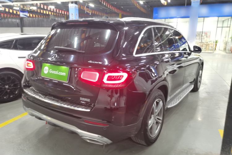Used Mercedes-Benz GLC 2020 GLC 260 L 4MATIC Dynamic Model
