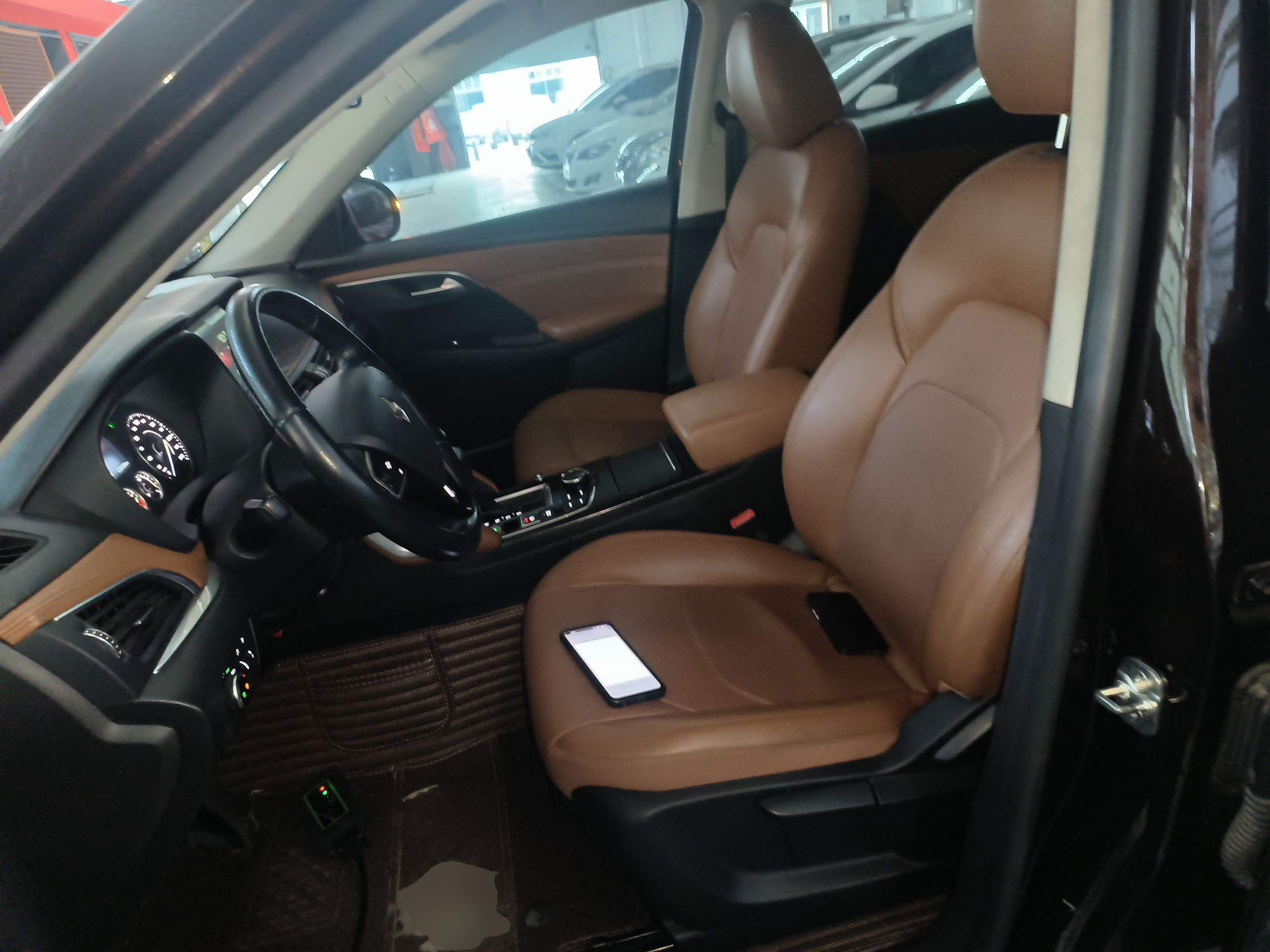 Front Interior