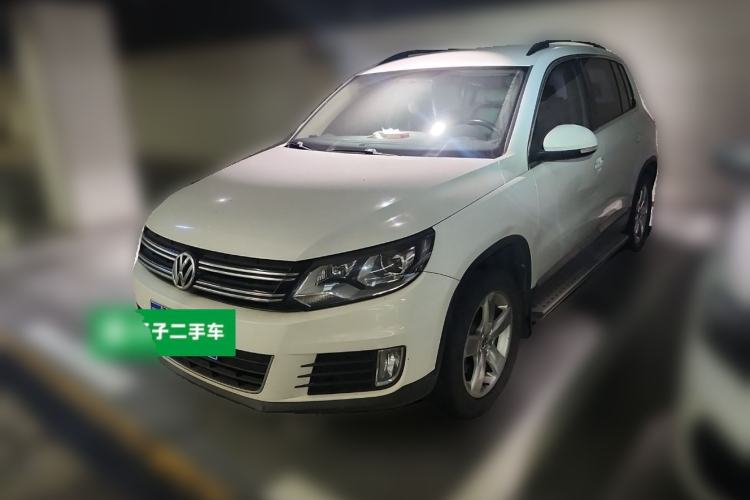 Used Volkswagen Tiguan 2013 1.8 TSI Automatic Two-Wheel Drive Comfort Edition