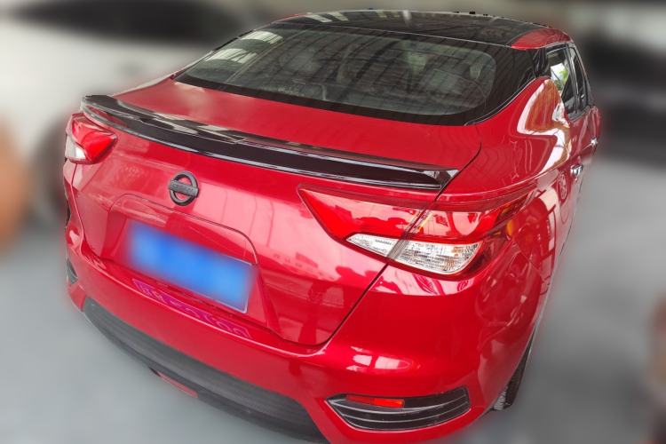 Used Nissan Lannia 2018 1.6L CVT Smart Cool Trendy Audio Model Rear Right 45 Deg