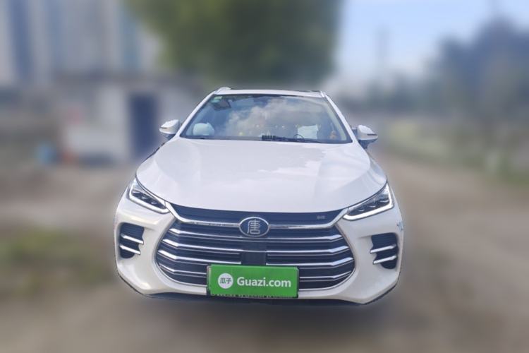 Used BYD Tang New Energy 2018 DM 2.0T All-Wheel Drive Smart Connect Genesis Edition 7 Seats China V Emission Standard
