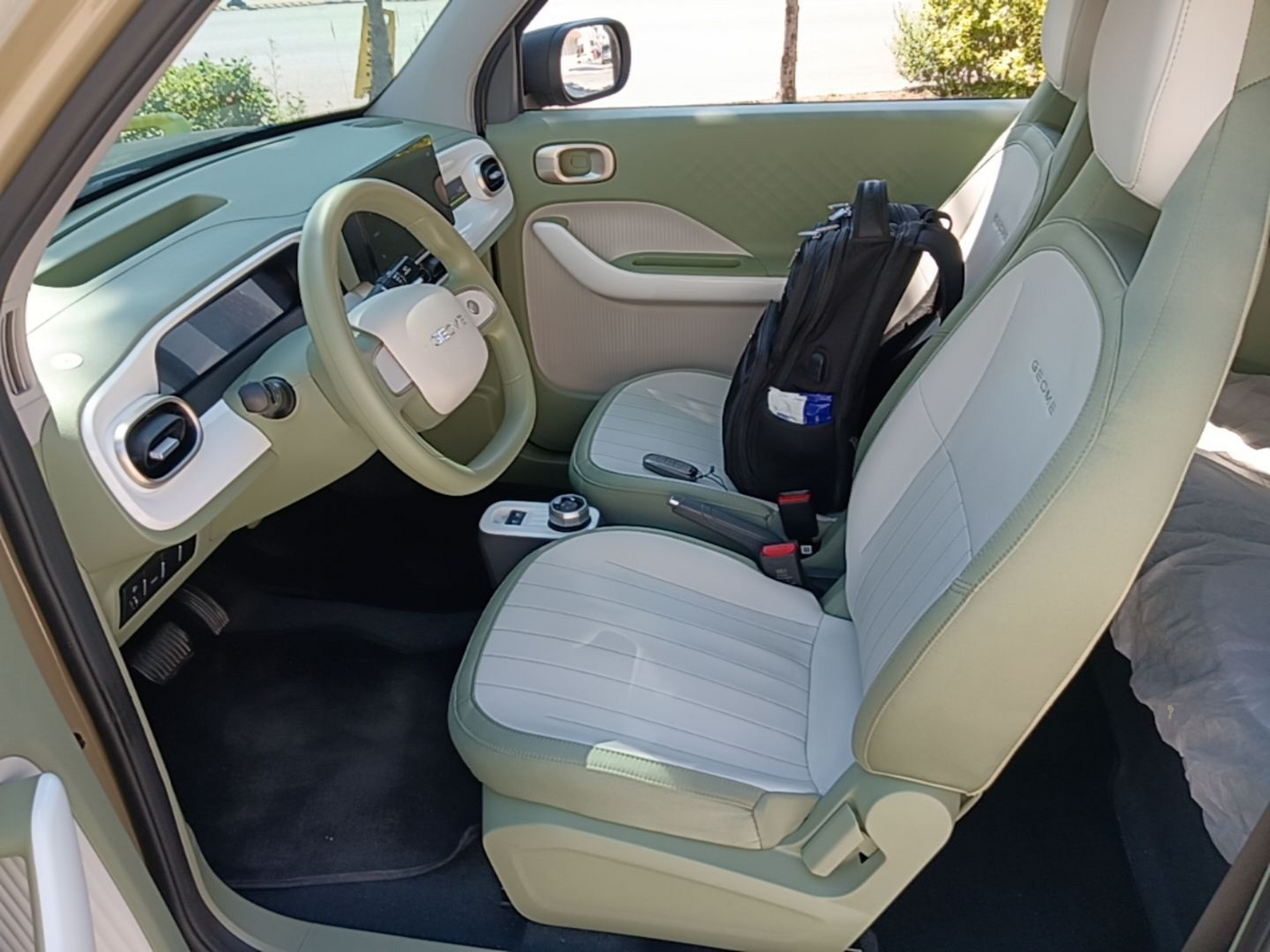 Interior delantero