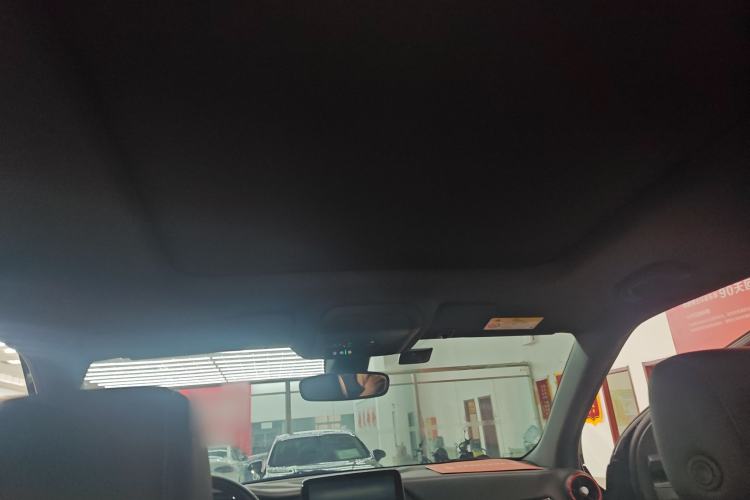 Used Chevrolet Blazer 2022 Mild Hybrid 650T RS Four-Wheel Drive 5-Seater Hardcore Version Headliner