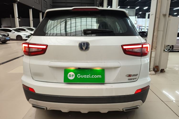 Used CHANGAN CS55 2019 1.5T Automatic Colorful Edition China VI Standard Rear