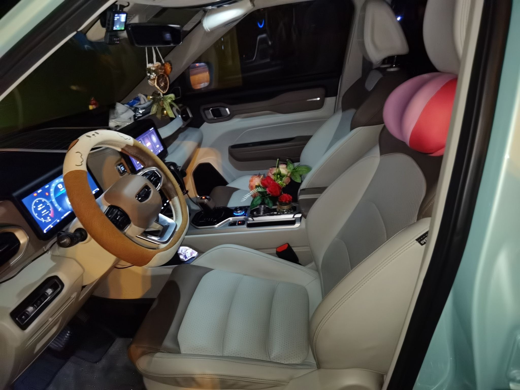 Geely Auto icon 2022 1.5TD Qingyuan Limited Edition — снимка 15
