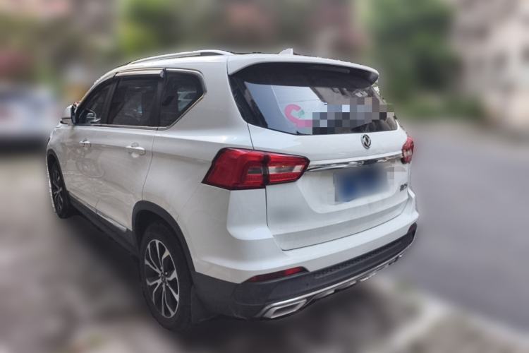 Used FORTHING Joyear X5 2017 1.6L Manual Luxury Model Rear Left 45 Deg