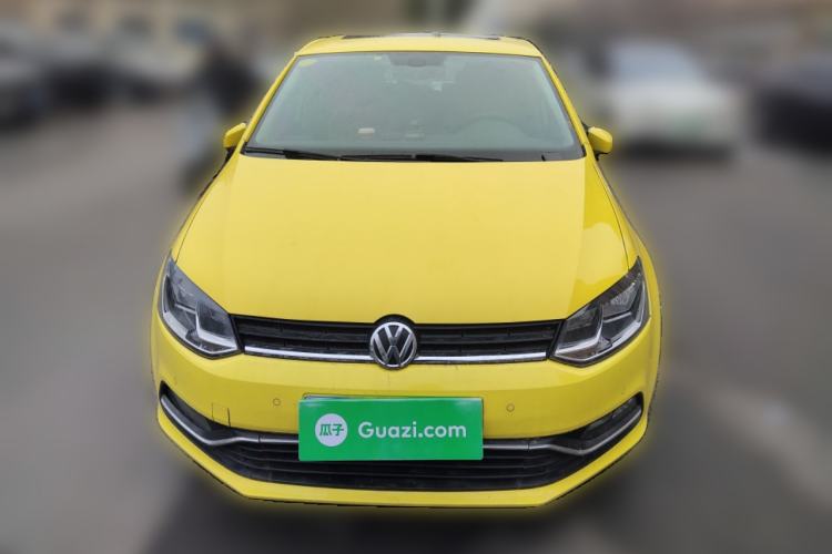 Used Volkswagen Polo 2014 1.6L Automatic Luxury Edition Front