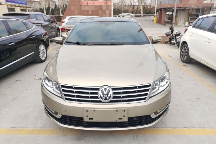 Used Volkswagen FAW-Volkswagen CC 2016 1.8TSI Prestige Model
