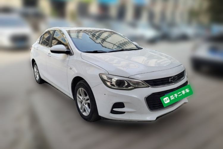 Used Chevrolet Cavalier 2016 1.5L Automatic Xinyue Edition Front Right 45 Deg