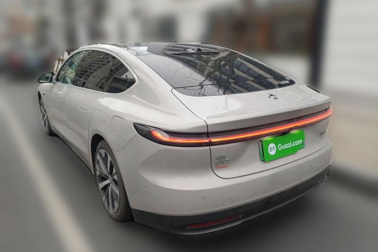 Used Nio ET7 2022 100kWh First Edition Rear Left 45 Deg