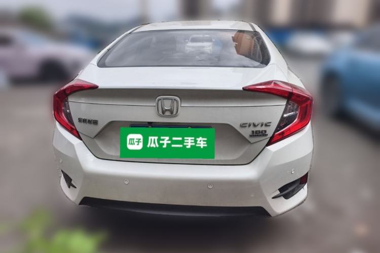 Used Honda Civic 2019 180TURBO CVT Shangdong Edition China VI Rear