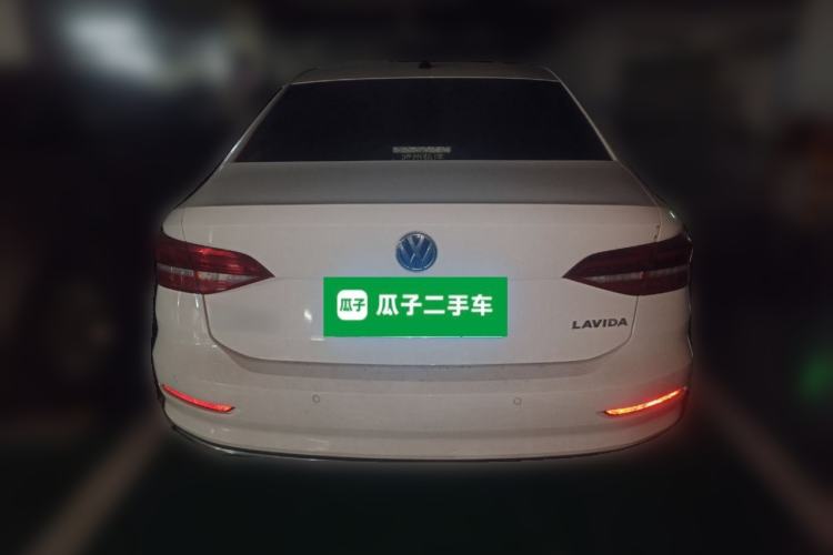 Used Volkswagen Lavida 2019 1.5L Automatic Comfort Edition China VI Standard Rear