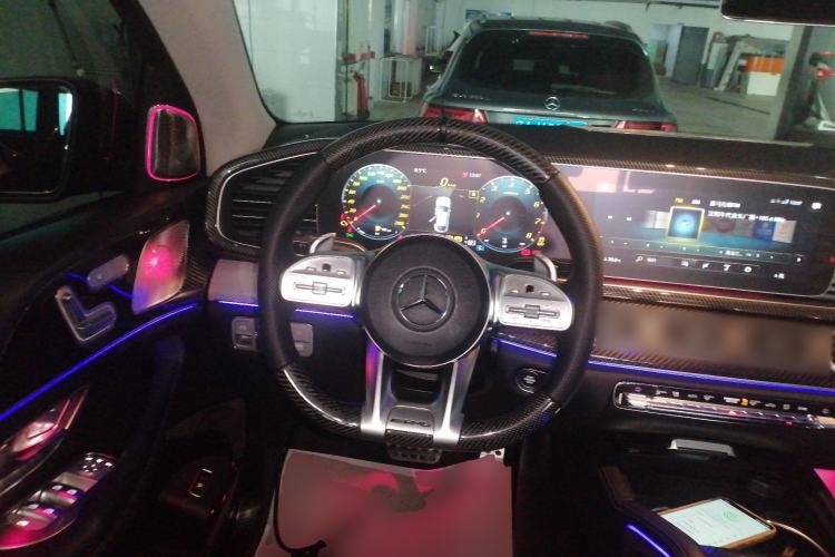 Used Mercedes-Benz GLE Coupe 2020 GLE 350 4MATIC Coupe SUV Fashion Model