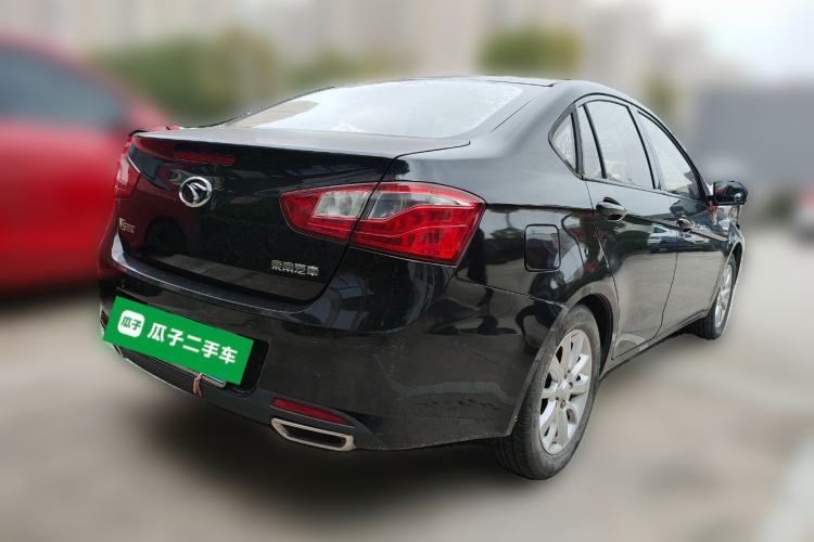Used Soueast V5 Lingzhi 2012 1.5L Manual Comfort Edition Rear Right 45 Deg