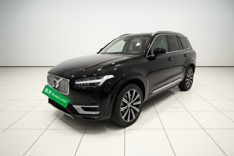Used Volvo XC90 2020 Facelifted T6 Zhiyi Luxury 7-Seater Guazi used car, China used car export, Used car for sale, Used cars, Cheapest cars for sale