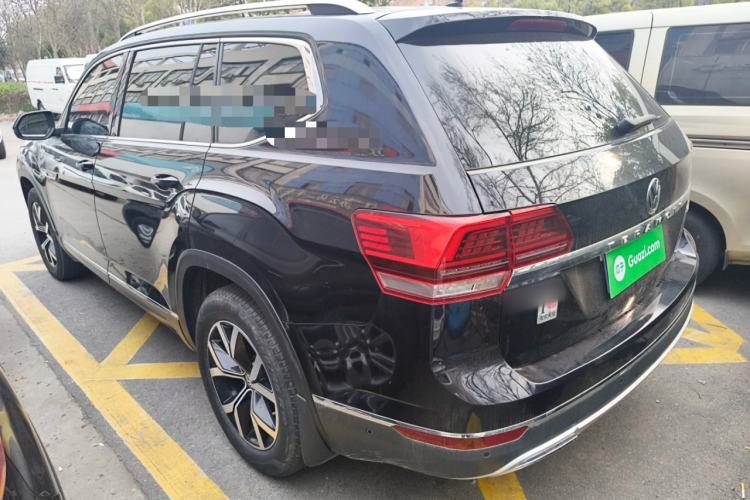 Used Volkswagen Teramont 2020 Revised Version 380TSI Four-Wheel Drive Luxury Edition
