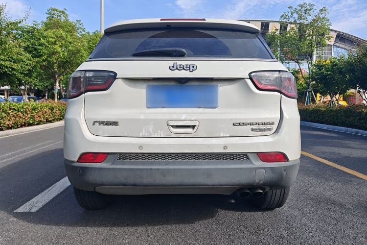 Used Jeep Compass 2019 200T Automatic Family Edition - Connected Large Screen Version