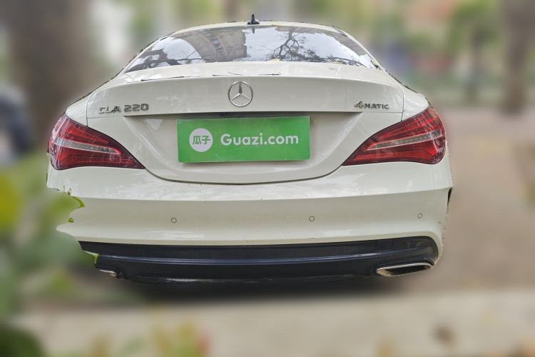 Used Mercedes-Benz CLA 2017 CLA 220 4MATIC Rear